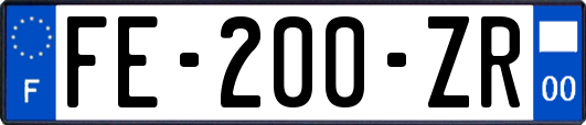 FE-200-ZR