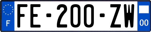 FE-200-ZW