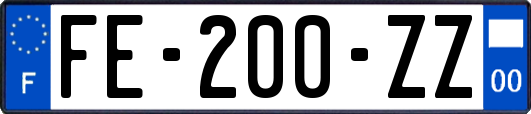 FE-200-ZZ