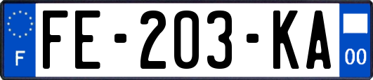 FE-203-KA