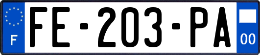 FE-203-PA