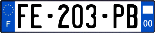 FE-203-PB