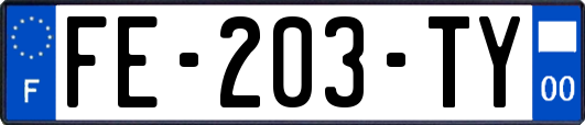 FE-203-TY