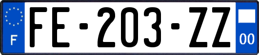 FE-203-ZZ