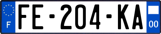 FE-204-KA