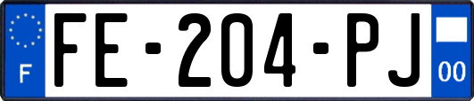 FE-204-PJ