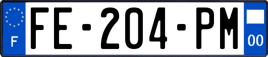 FE-204-PM