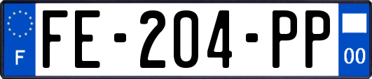 FE-204-PP