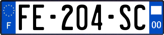 FE-204-SC