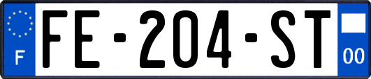 FE-204-ST