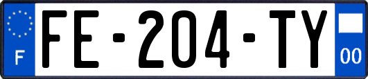 FE-204-TY