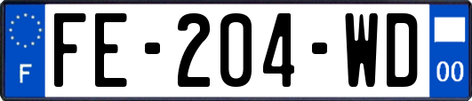 FE-204-WD