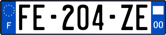 FE-204-ZE