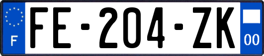 FE-204-ZK