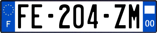 FE-204-ZM