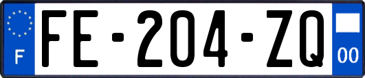 FE-204-ZQ