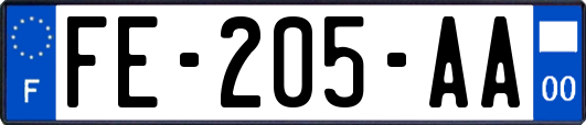 FE-205-AA