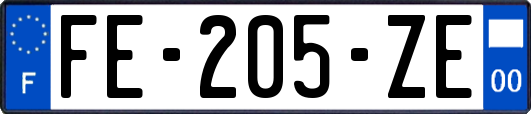 FE-205-ZE