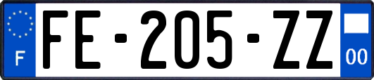 FE-205-ZZ