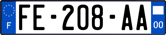 FE-208-AA