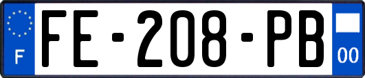 FE-208-PB