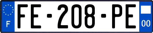 FE-208-PE