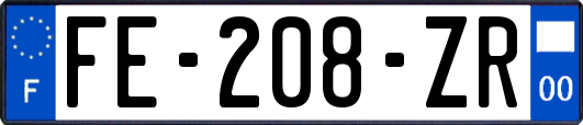 FE-208-ZR