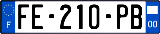 FE-210-PB