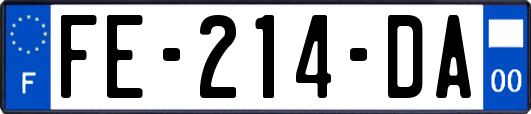 FE-214-DA