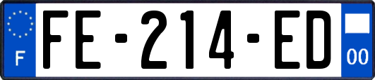 FE-214-ED