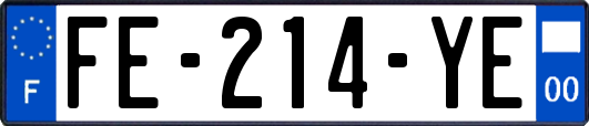 FE-214-YE