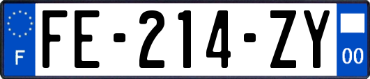 FE-214-ZY