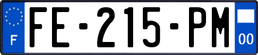 FE-215-PM