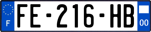 FE-216-HB
