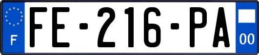 FE-216-PA