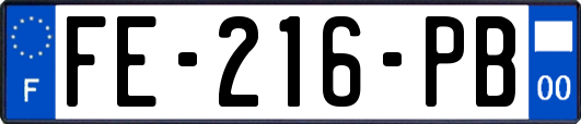 FE-216-PB