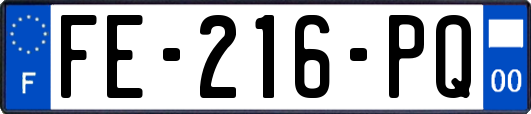 FE-216-PQ