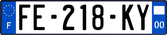 FE-218-KY