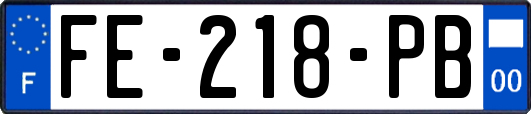 FE-218-PB