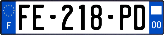 FE-218-PD