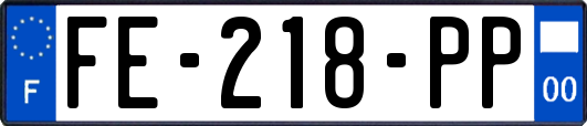 FE-218-PP