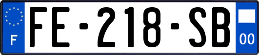FE-218-SB