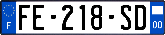 FE-218-SD