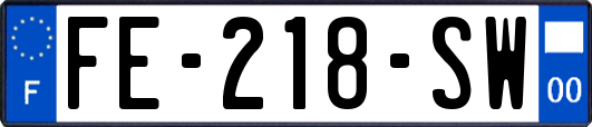 FE-218-SW
