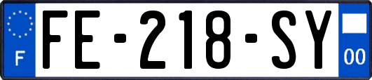 FE-218-SY
