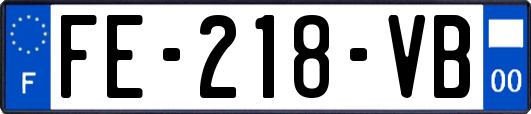 FE-218-VB