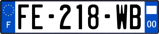 FE-218-WB