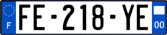 FE-218-YE
