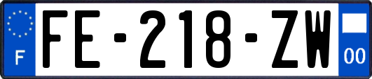 FE-218-ZW