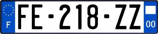 FE-218-ZZ